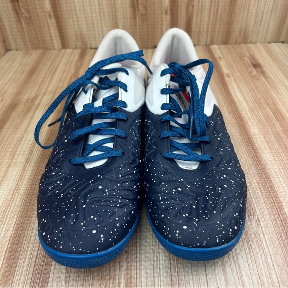 Adidas Shoes Men Size 10 Court X 15.2 Collegiate Navy White USA Flag Logo AQ2523 main image 8